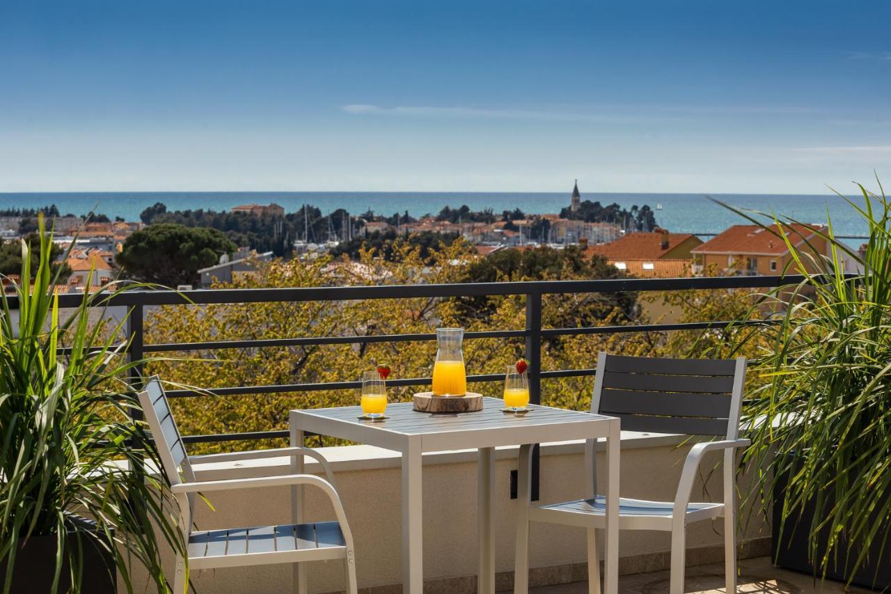 Belvedere Holidays Novigrad Istria Exteriör bild